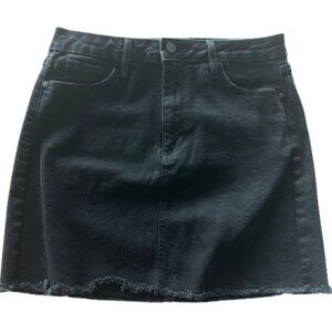 ✔️ Women's Black Denim Mini Skirt